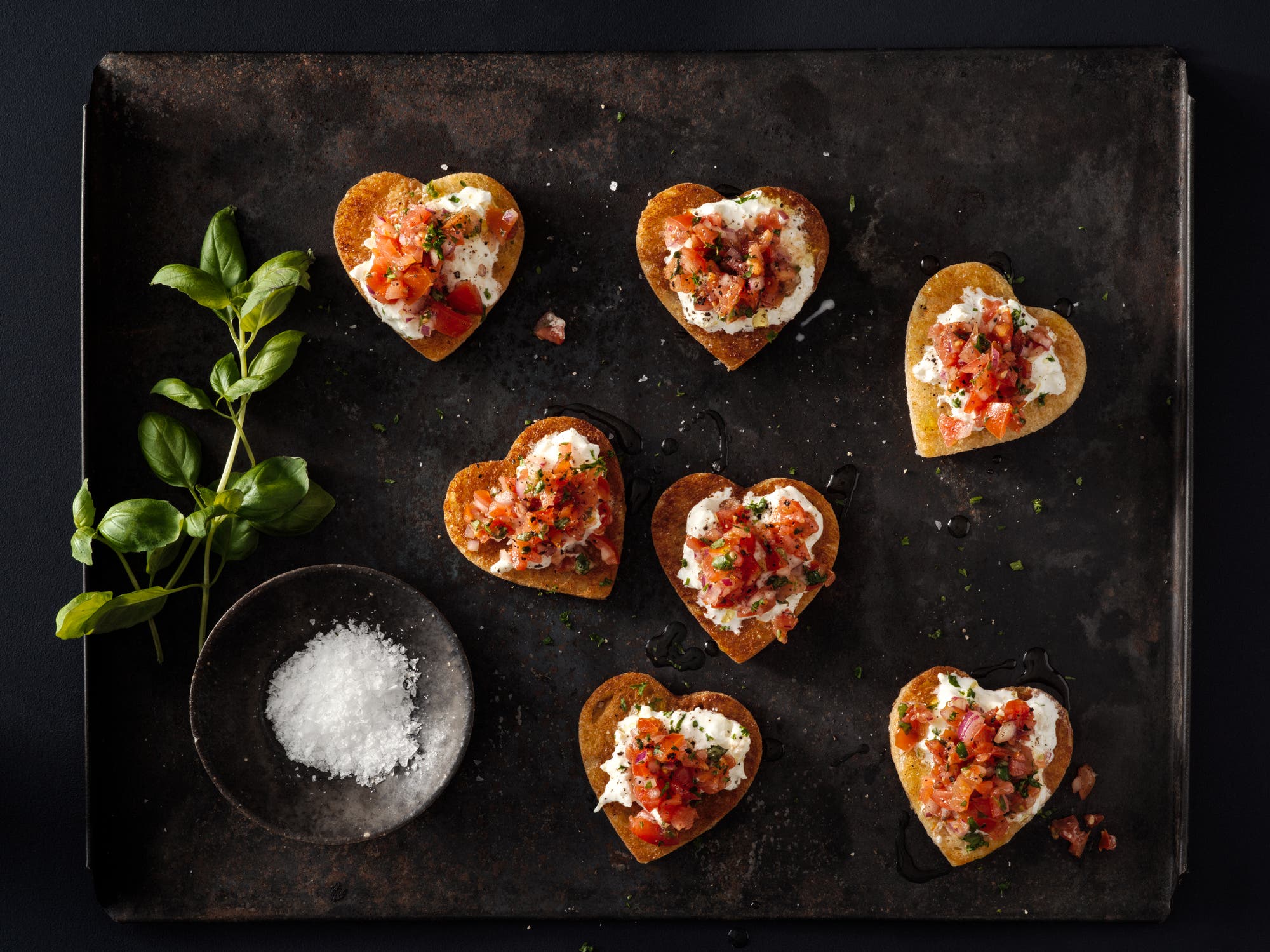 Minibruschetta