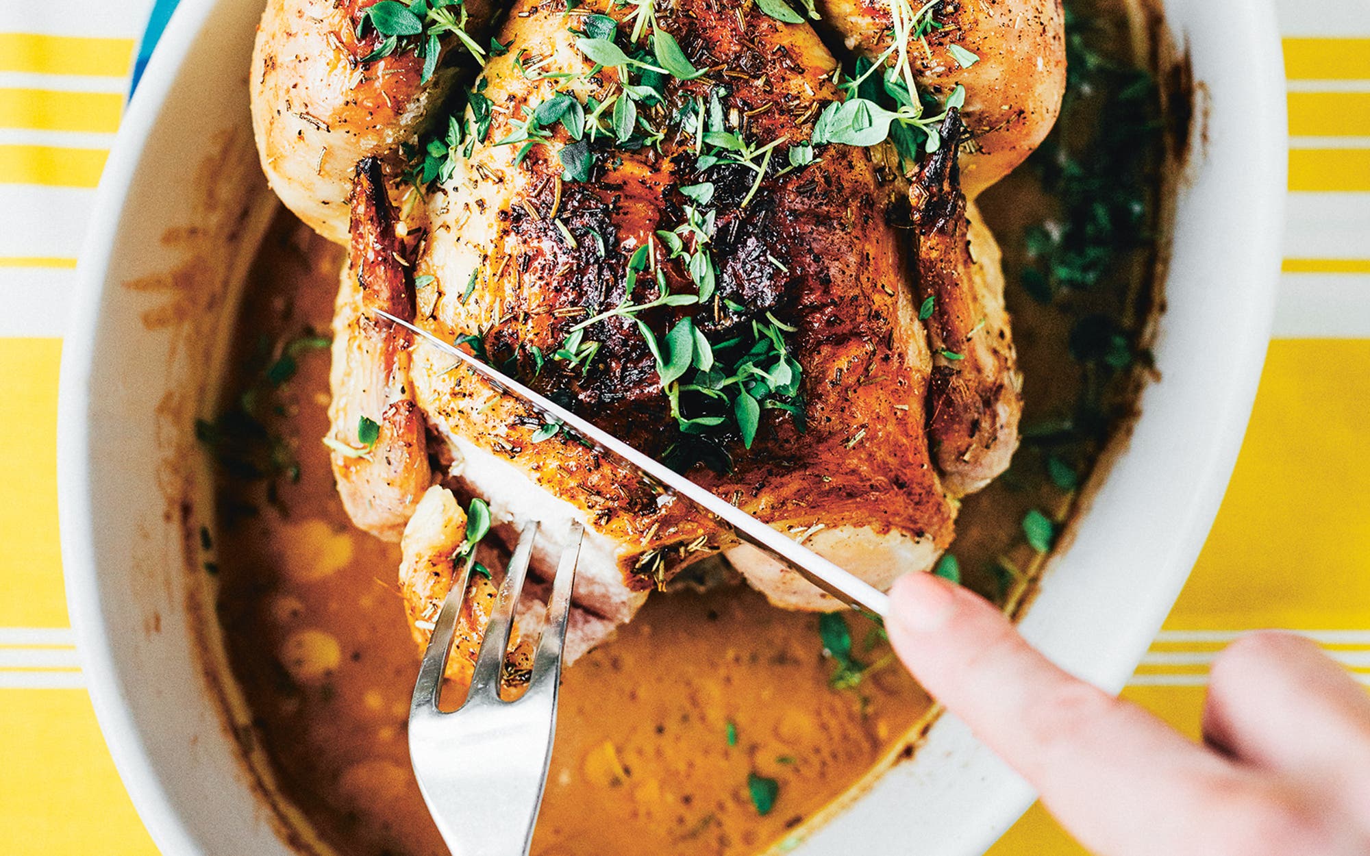 Kapten Haddock, helgrillad kyckling