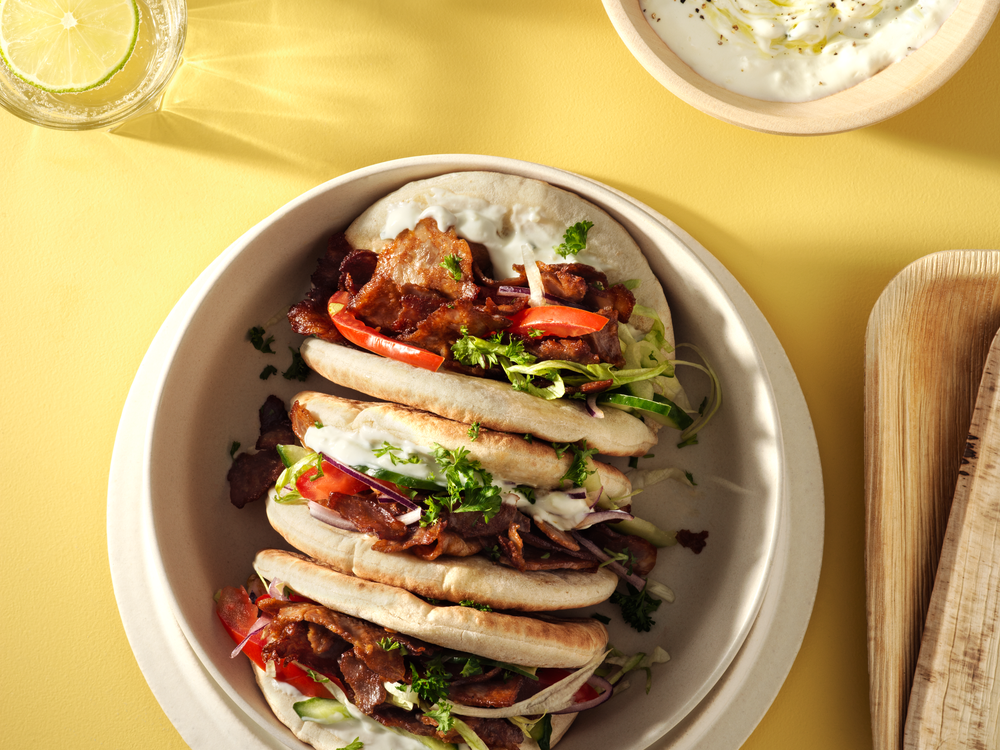 Gyros i pitabröd