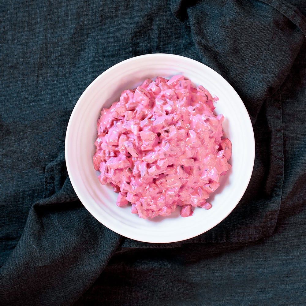 Klassisk rödbetssallad