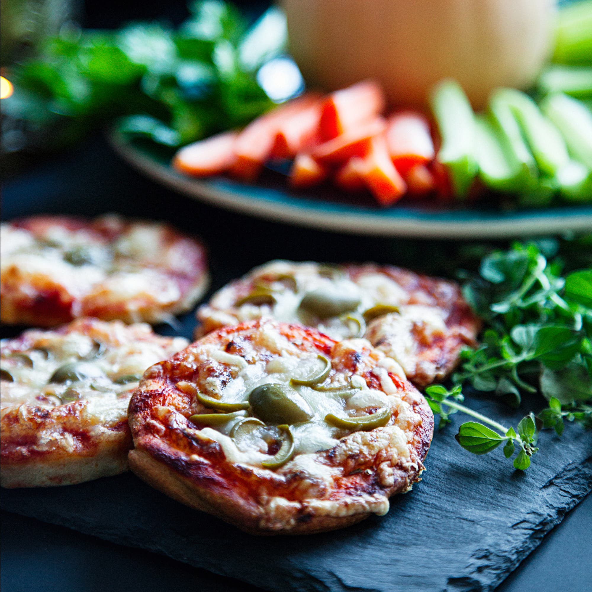 Spindelpizza till Halloween