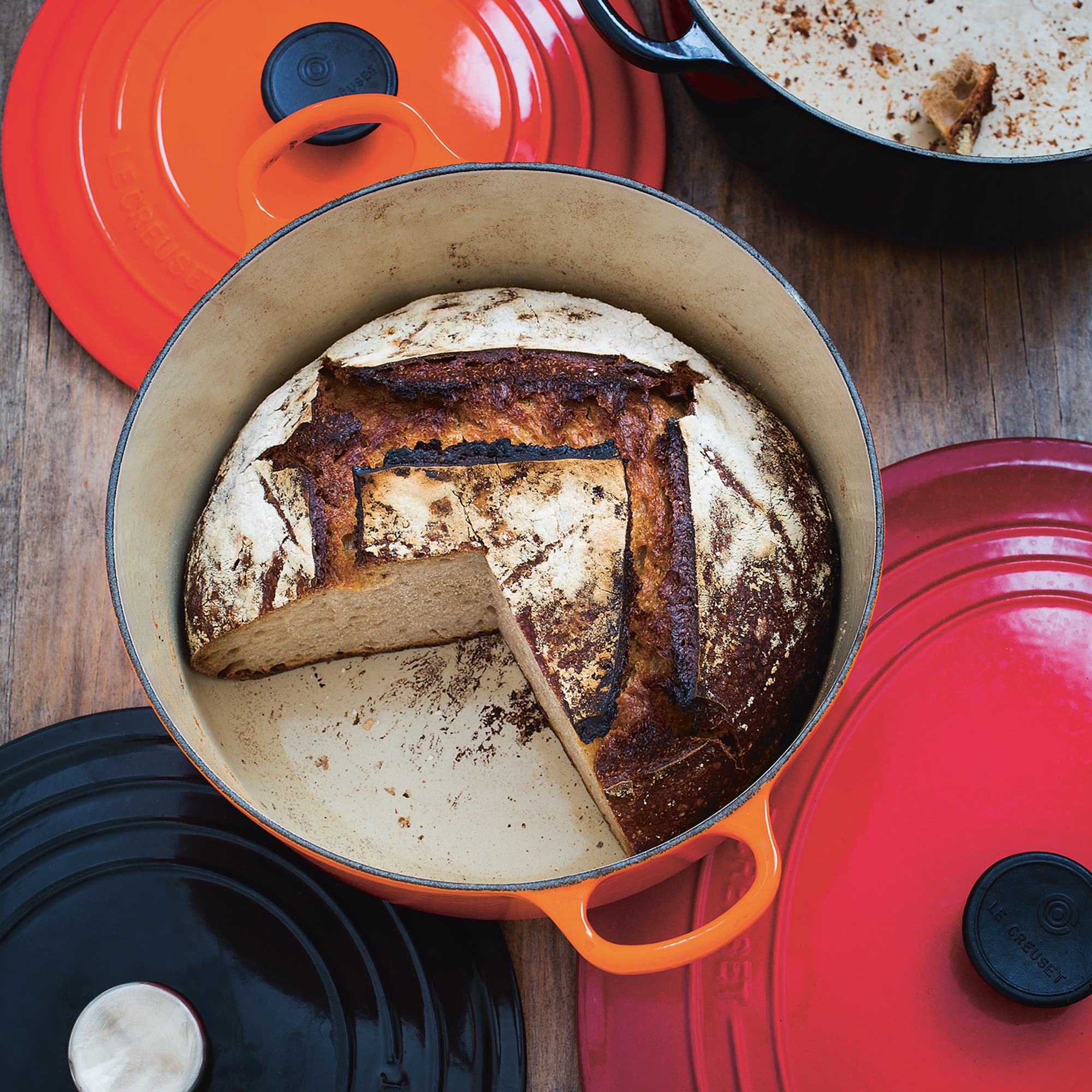 Ljust bröd på poolish