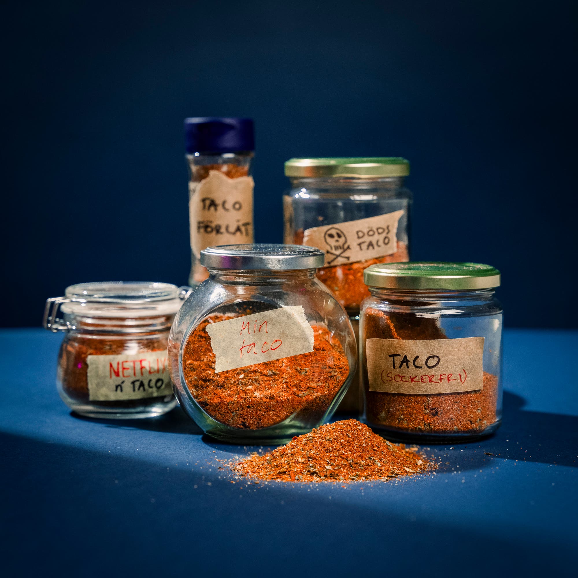 Tacokrydda - grundrecept