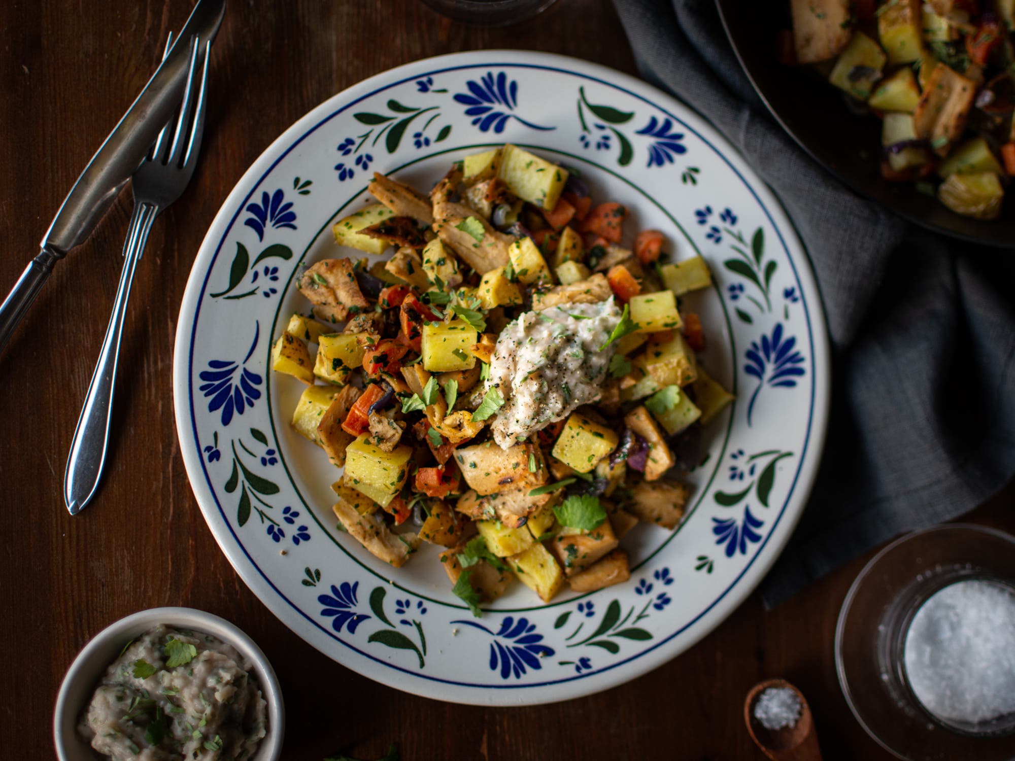 Vegopytt med örtig bearöra