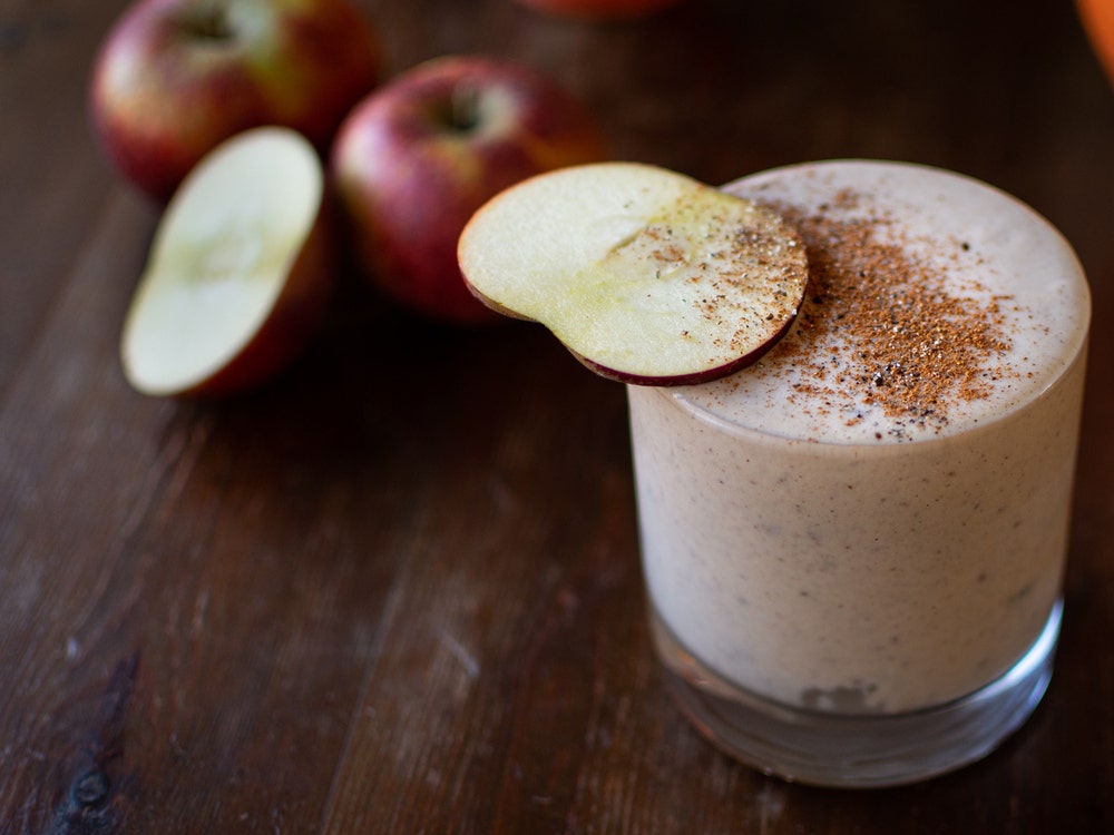 Äppelpajssmoothie
