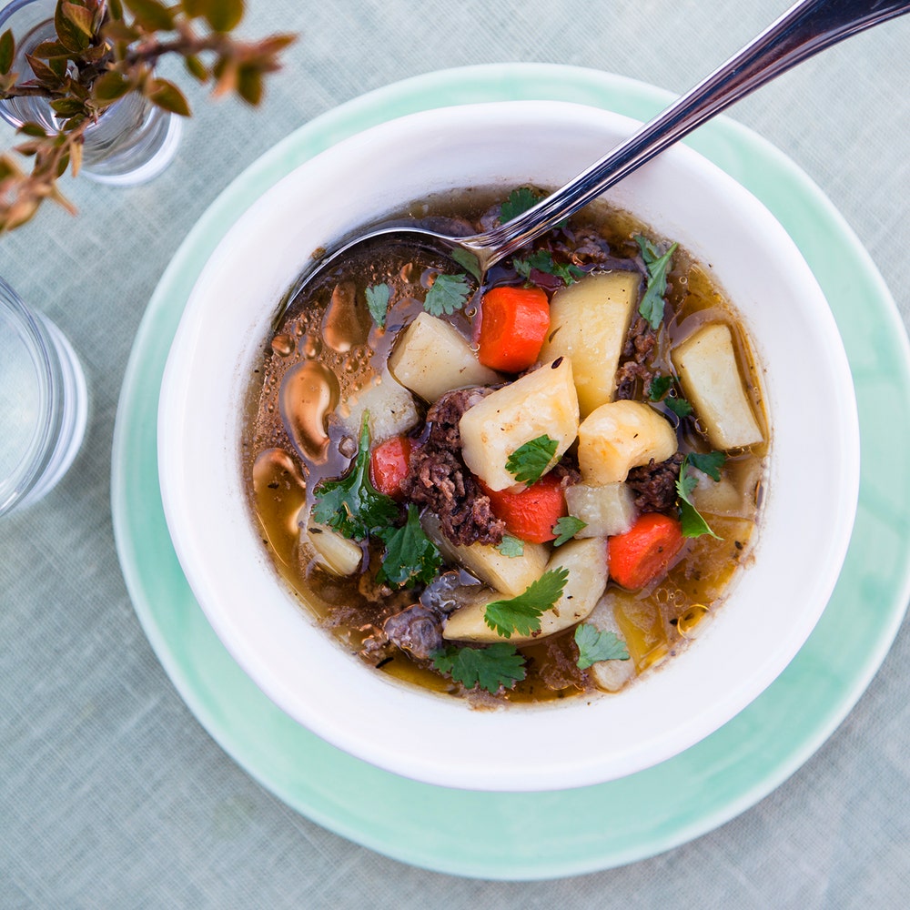 Kerstins köttfärssoppa