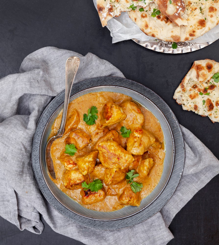 Chicken korma