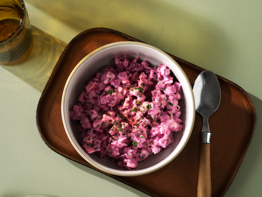 Klassisk rödbetssallad