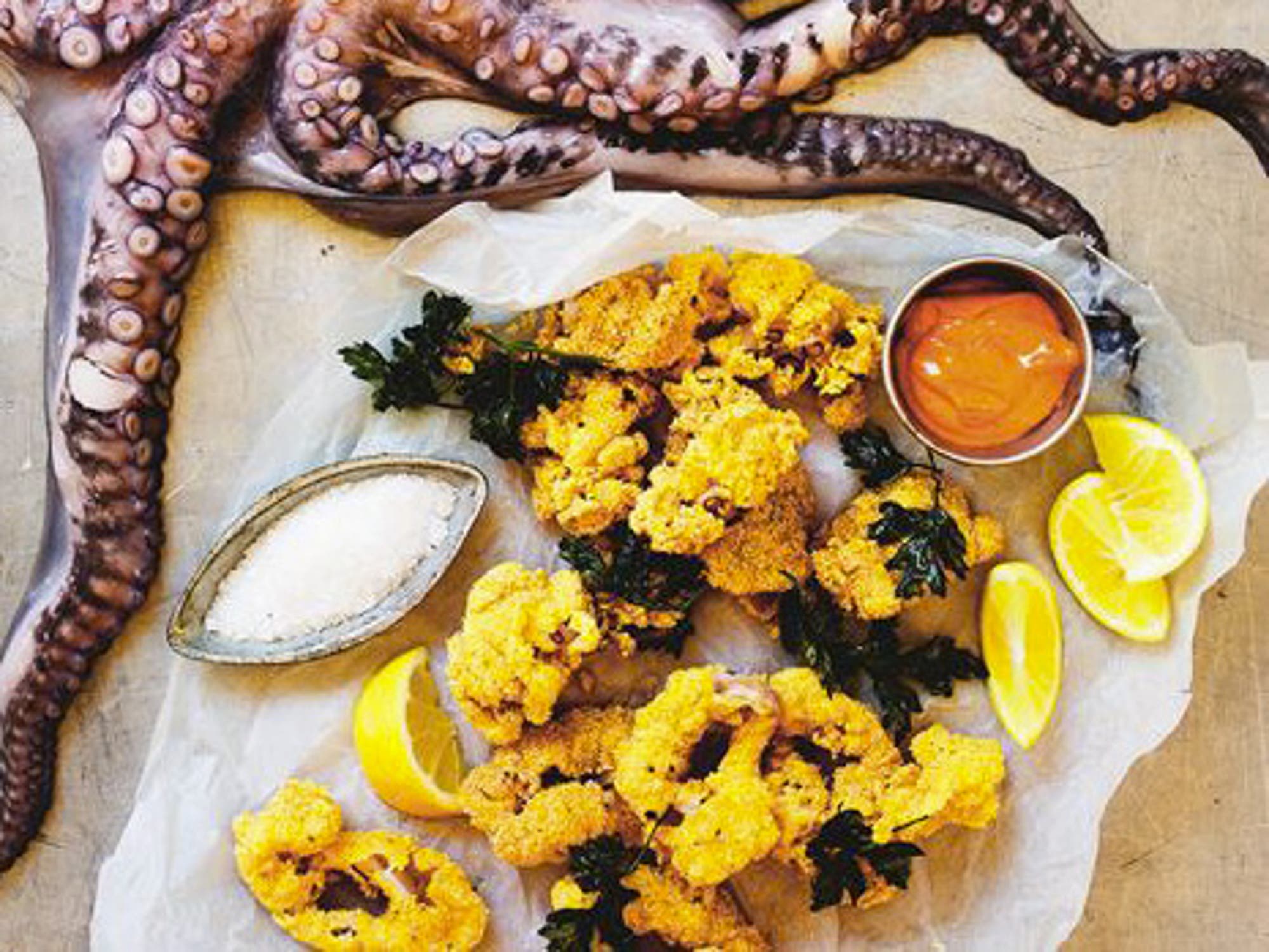Calamares Fritos
