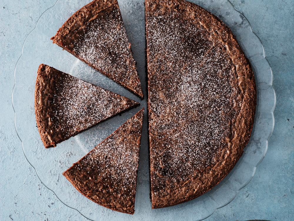Glutenfri kladdkaka