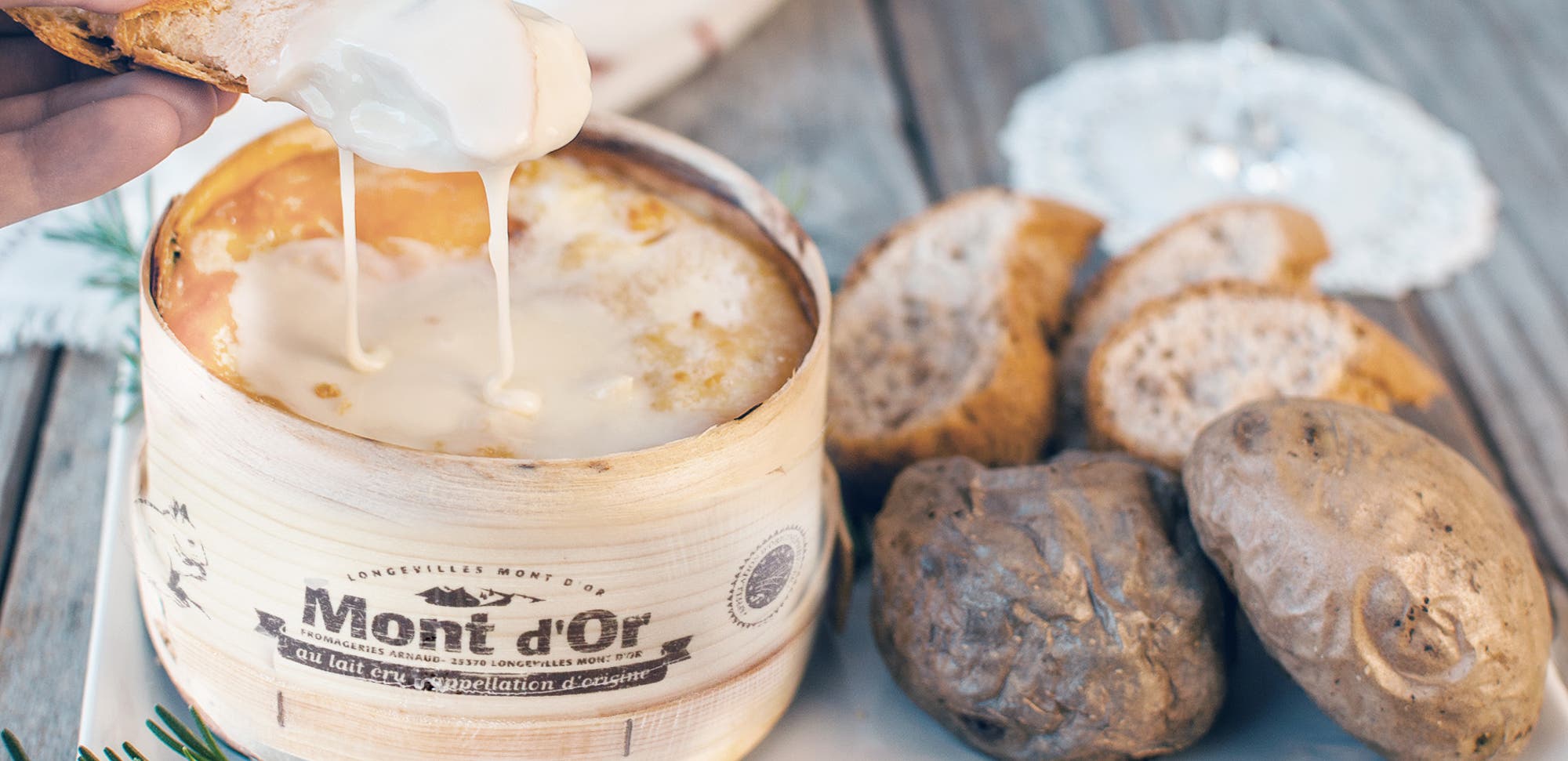 Ugnsbakad Mont d’Or