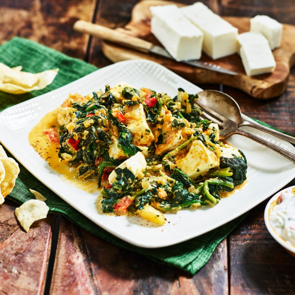 Paneer Palak