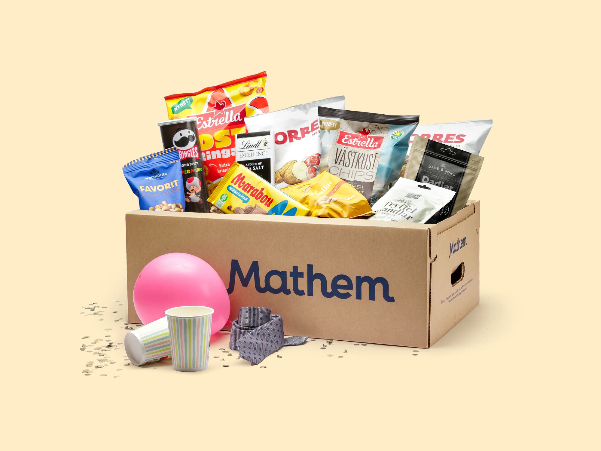 Snackspaketet