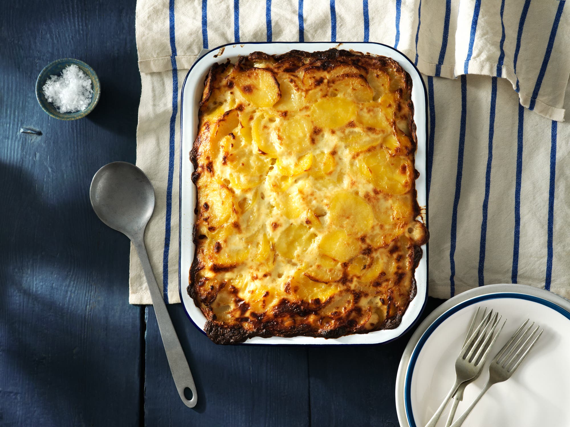 Klassisk potatisgratäng