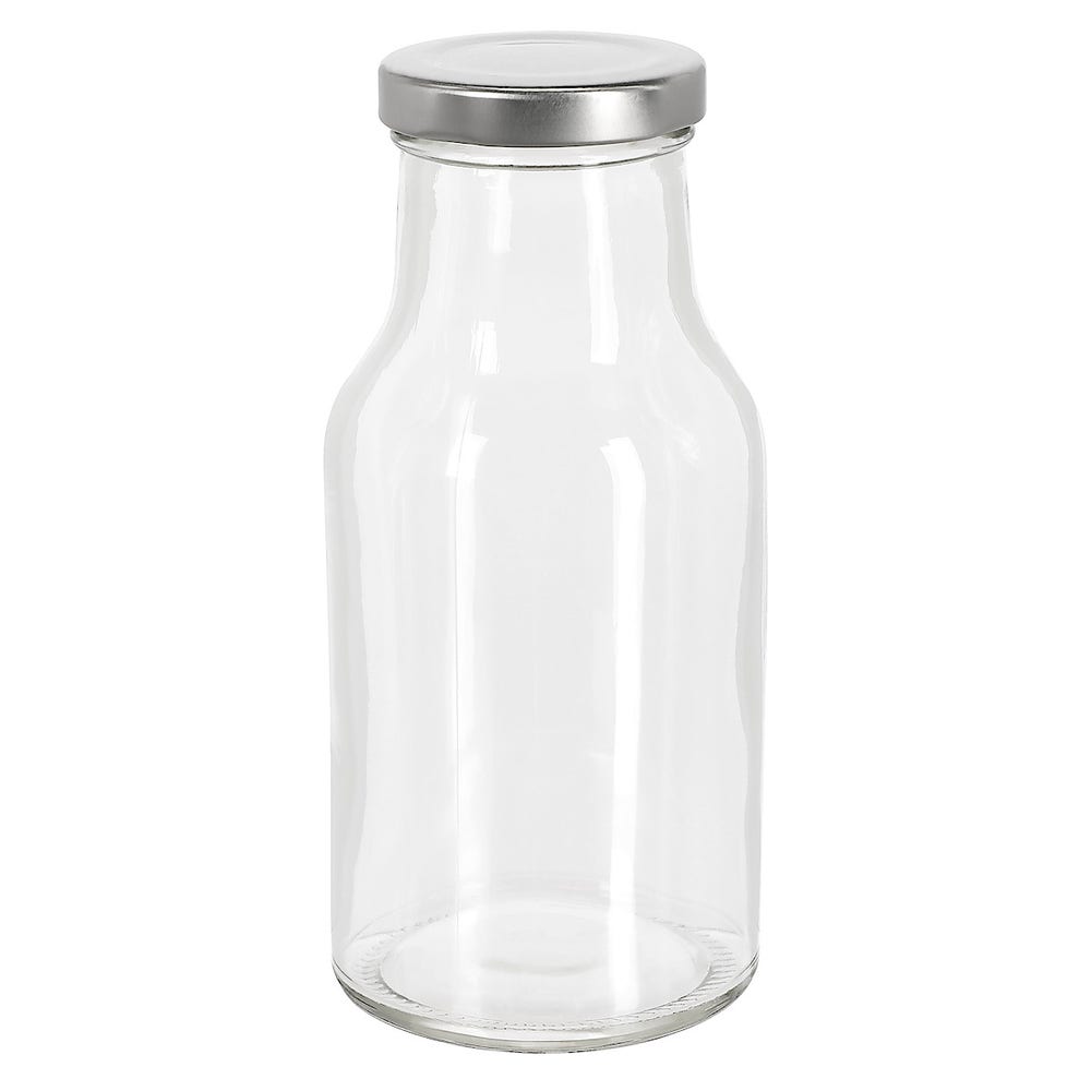 Clas Ohlson Glassflaske med skrukork 0,3l