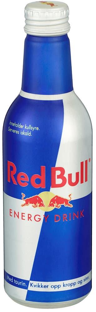 Red Bull Pet Flaske
