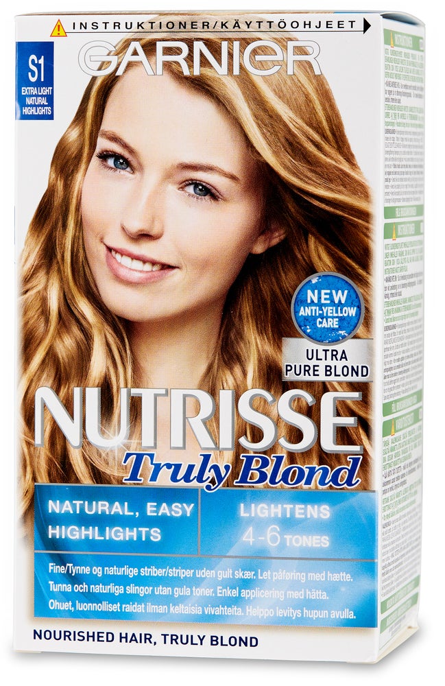 Garnier Ekstra Lyse Striper Nutrisse Truly Blond