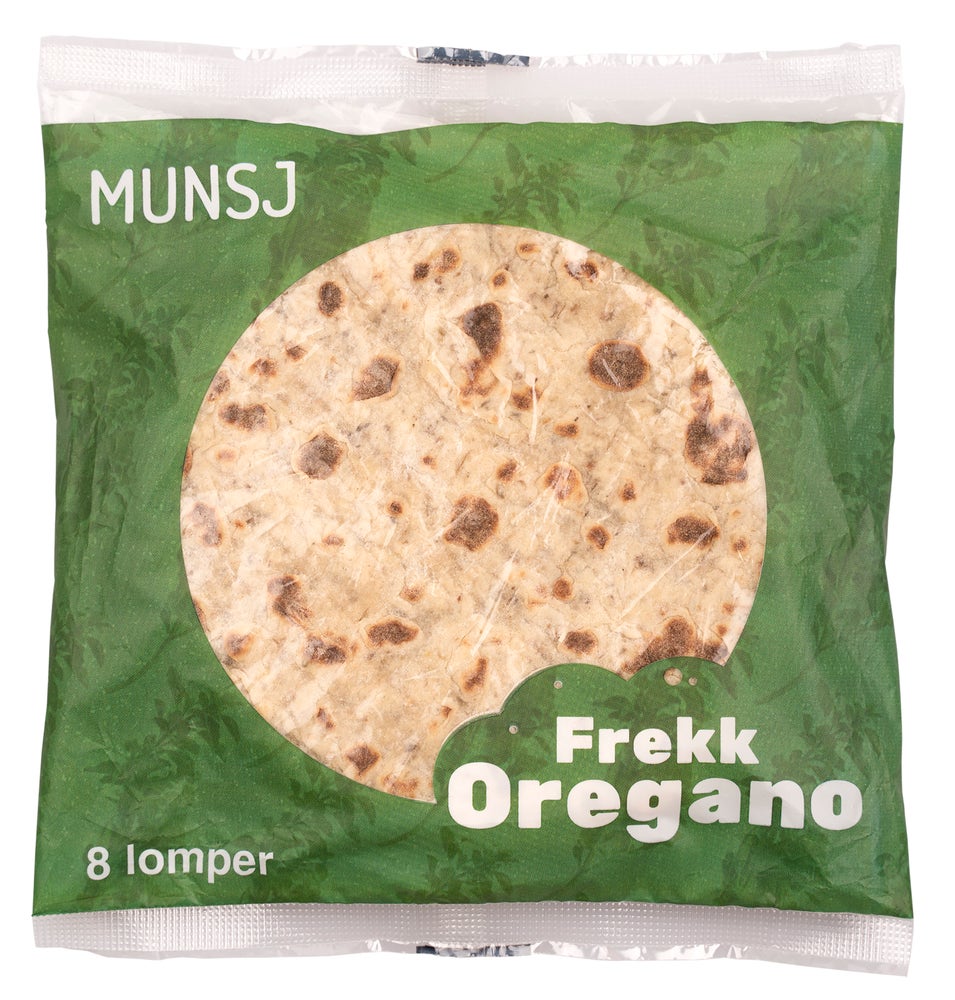 Munsj Lomper Frekk Oregano