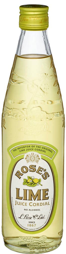 Roses Lime Cordial Mixer 0,57 l Oda - Main Image