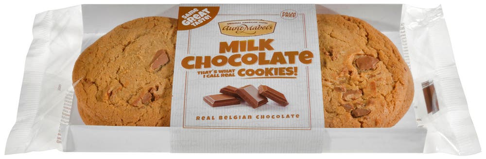 Aunt Mabels Milk Chocolate Cookie