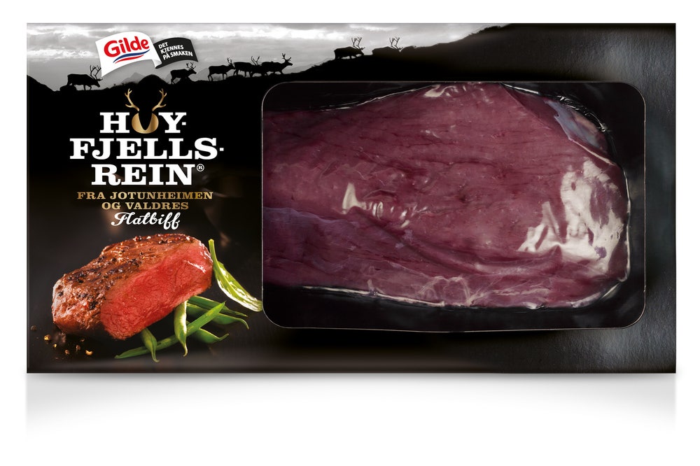 Gilde Høyfjellsrein Reinsdyrbiff
