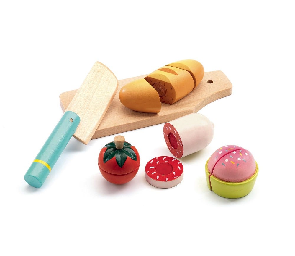 Sprell Frokostleker i tre