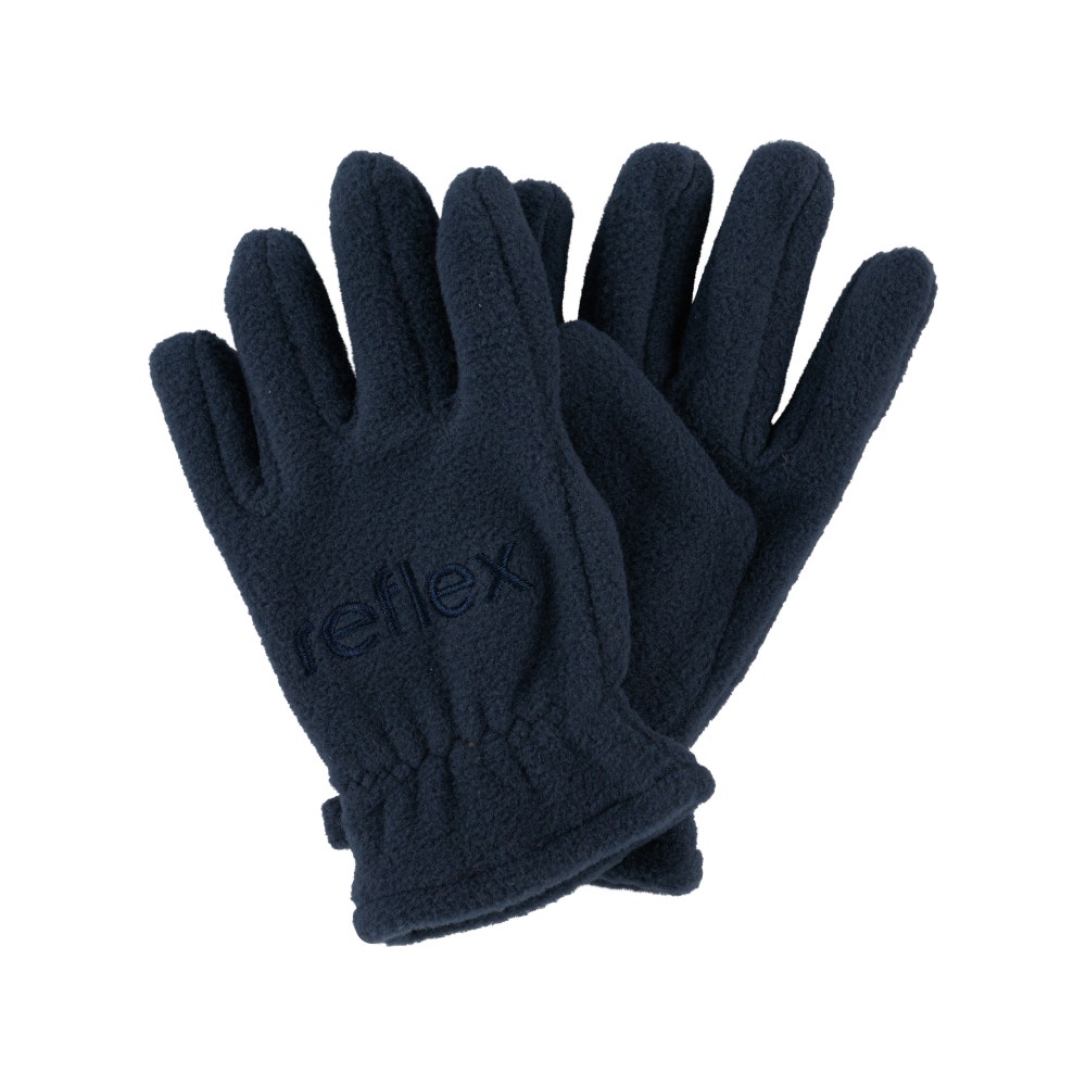 Reflex Fleecehansker Marine Størrelse 2-4 år