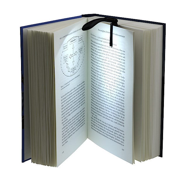 Clas Ohlson Boklampe