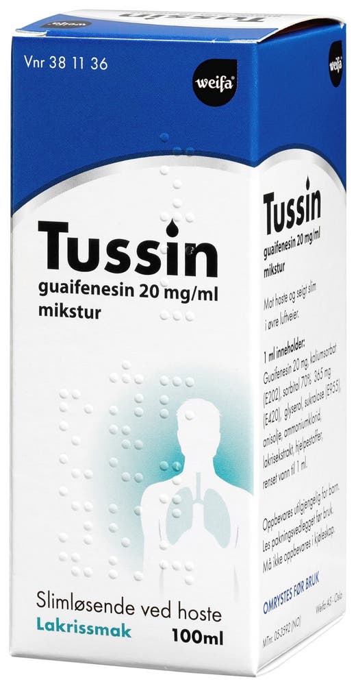 Weifa Tussin Hostemikstur