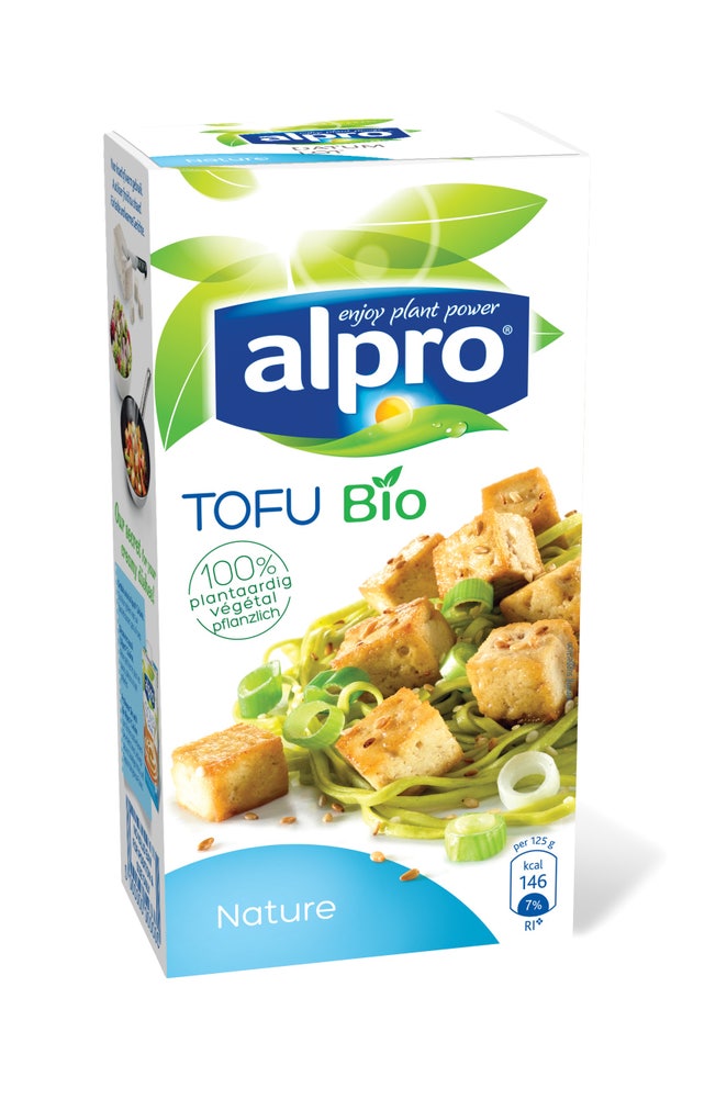 Alpro Økologisk Tofu Naturell