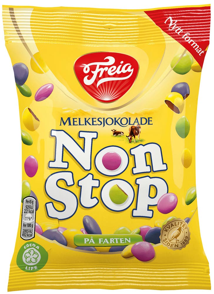 Non Stop Melk Minipose 45g