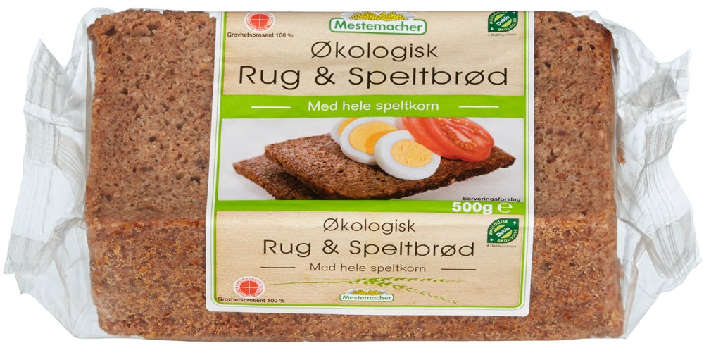 Mestemacher Speltbrød Økologisk