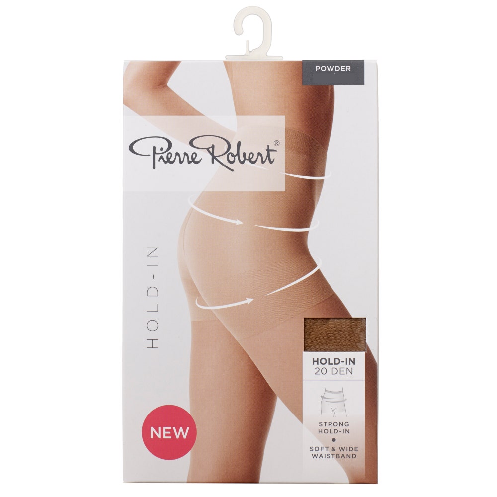 PR Hold In-strømpebukse 20 DEN Powder, str. 36-40