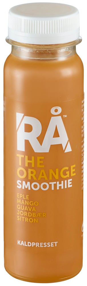 Synnøve Rå Orange Smoothie
