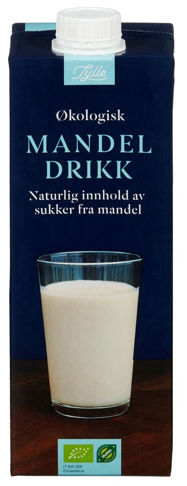 Tylle Økologisk Mandeldrikk
