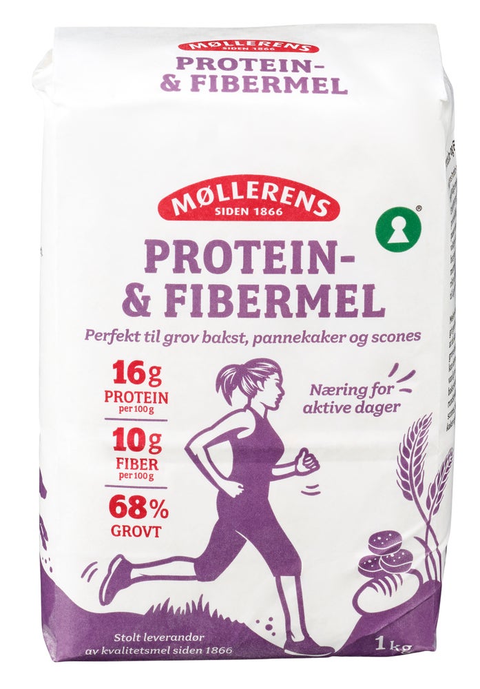 Møllerens Protein- og Fibermel