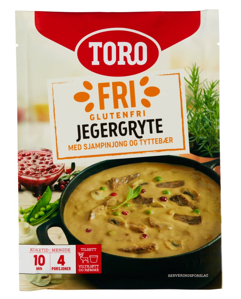 Toro Jegergryte Glutenfri