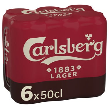 Carlsberg 1883 6 x 0,5l