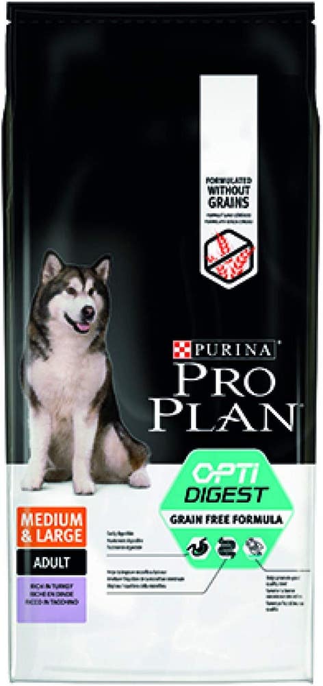 Pro Plan Grain Free Optidigest Medium/Large Adult