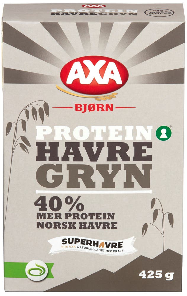 AXA Protein Havregryn