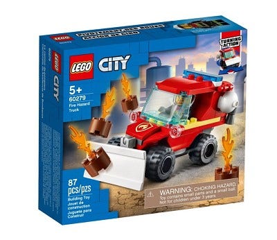 LEGO City Brannbil