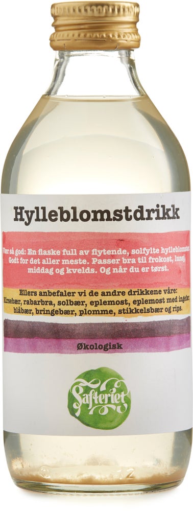 Safteriet Hylleblomstdrikk Økologisk