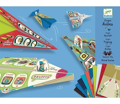 Sprell Hobbysett, Papirfly