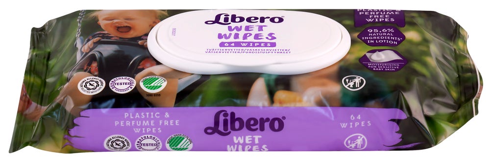 Libero Våtserviett