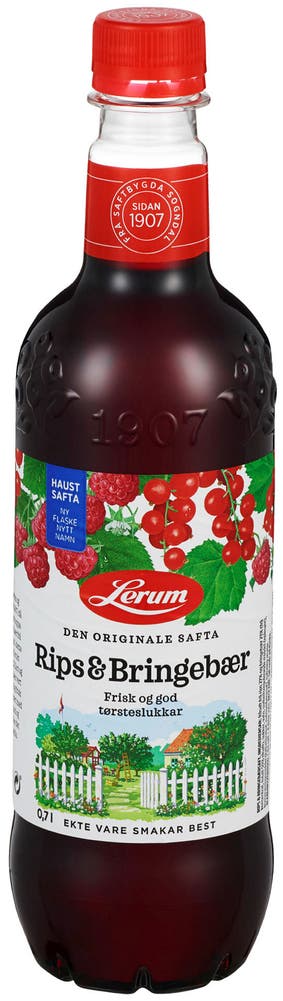 Lerum Rips & Bringebærsaft