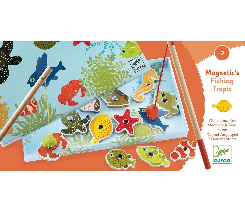 Sprell Fiskespill med tropiske fisker