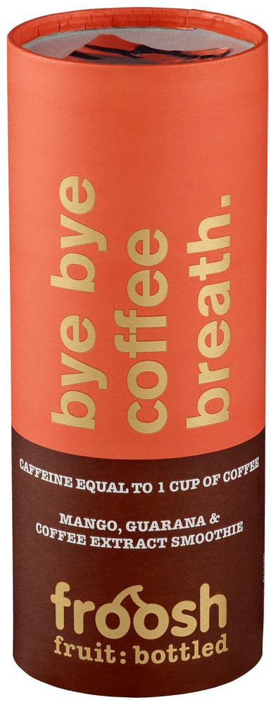 Froosh Smoothie Mango, Guarana & Kaffeekstrakt