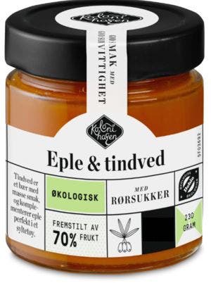 Kolonihagen Syltetøy Eple & Tindved Økologisk