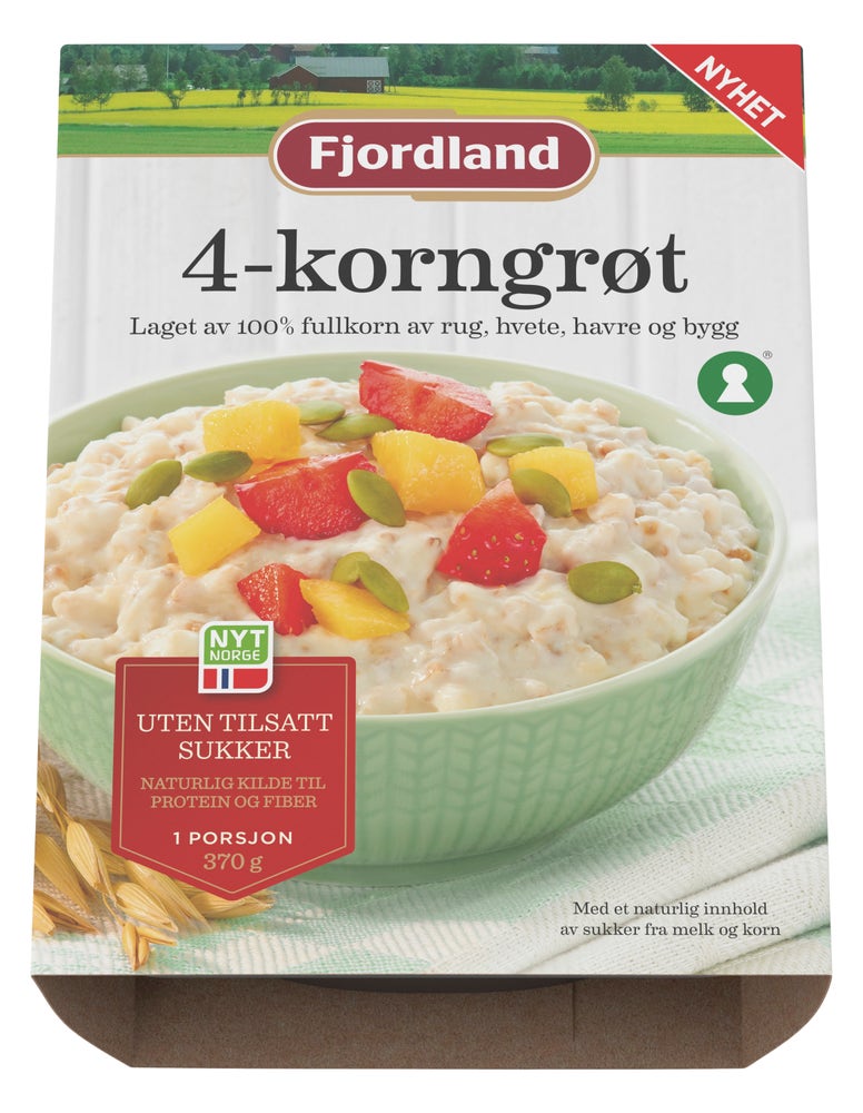 Fjordland Firkornsgrøt
