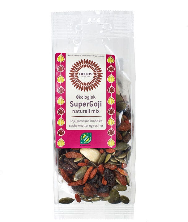 Helios Gojibær Økologisk